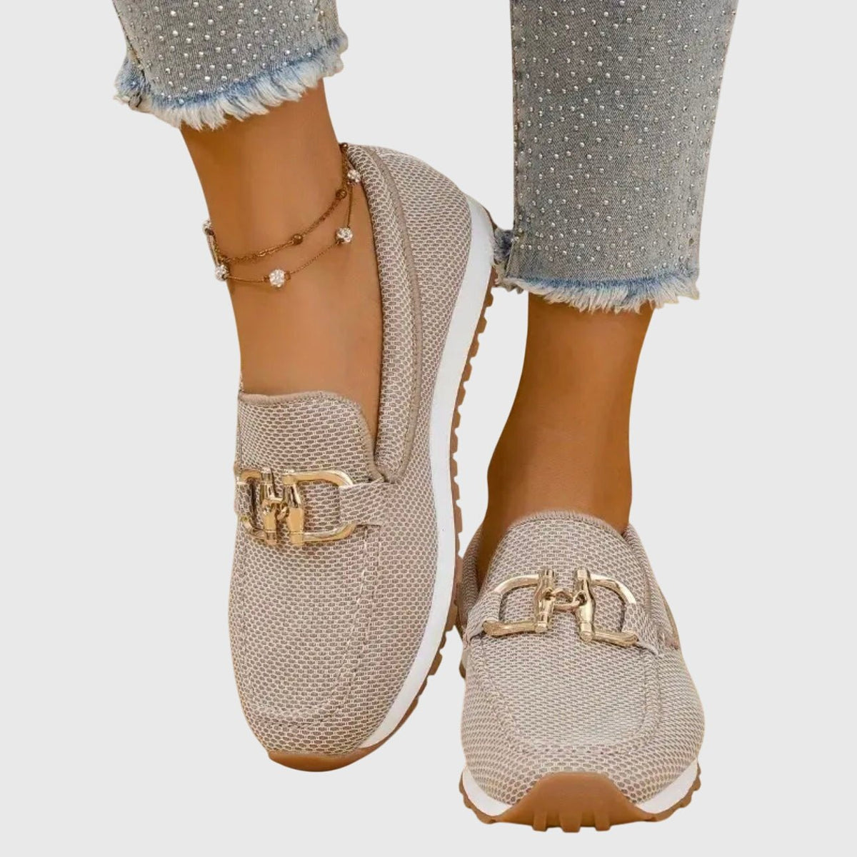 Lili - Orthopedic Loafer Sneakers - Lene & Roth