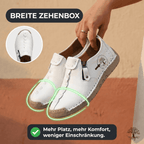 LUCIA™ – Handgenähte Slip-On Komfort-Loafer - Lene & Roth