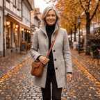 Mantel + MYLARA Tasche - Lene & Roth