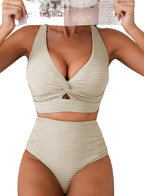 MARA | Bauchfrei Bikini mit Form-Effekt - Lene & Roth