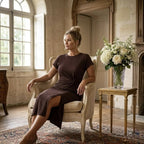 MARGOT | Figurbetontes Knotenkleid - Lene & Roth