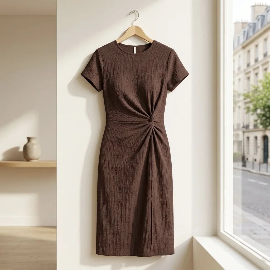 MARGOT | Figurbetontes Knotenkleid - Lene & Roth