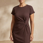 MARGOT | Figurbetontes Knotenkleid - Lene & Roth