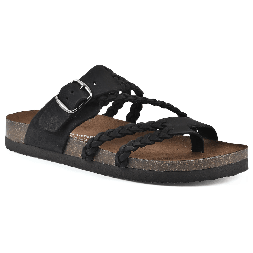 MARIE - Elegante geflochtene Sandalen - Lene & Roth