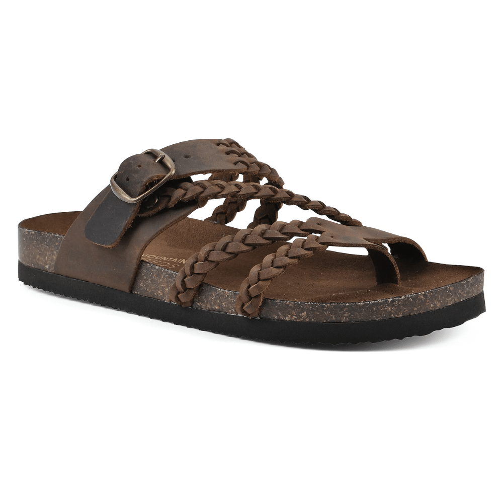 MARIE - Elegante geflochtene Sandalen - Lene & Roth