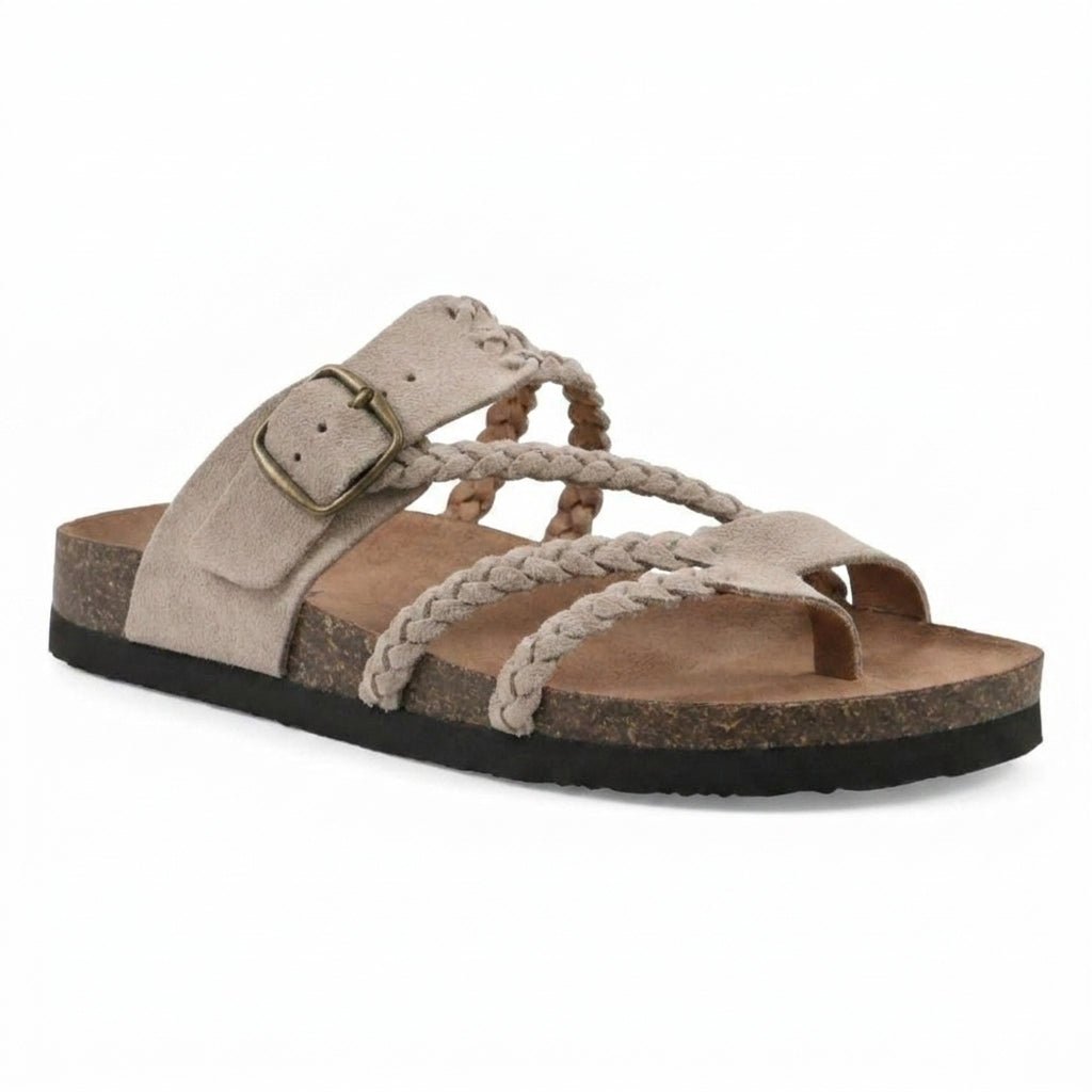 MARIE - Elegante geflochtene Sandalen - Lene & Roth