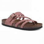 MARIE - Elegante geflochtene Sandalen - Lene & Roth
