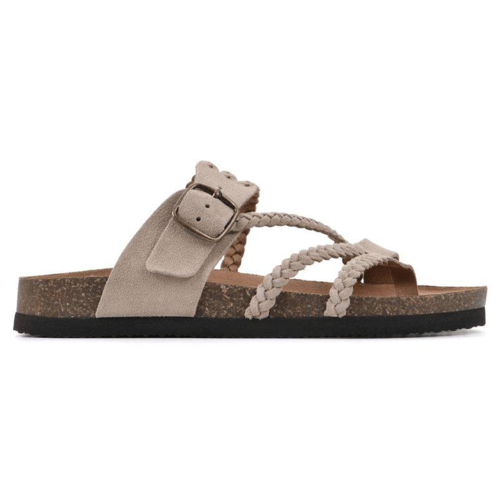 MARIE - Elegante geflochtene Sandalen - Lene & Roth