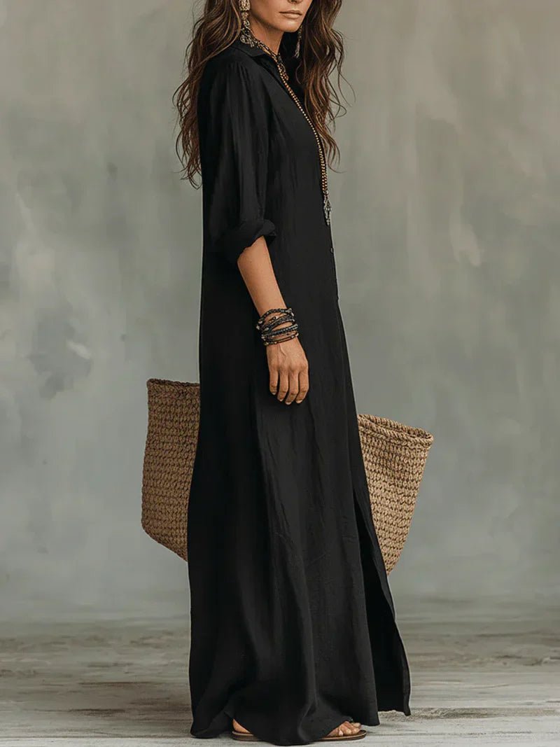 MATHILDE | Vielseitiges Maxi-Kleid - Lene & Roth