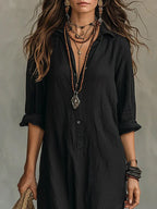 MATHILDE | Vielseitiges Maxi-Kleid - Lene & Roth