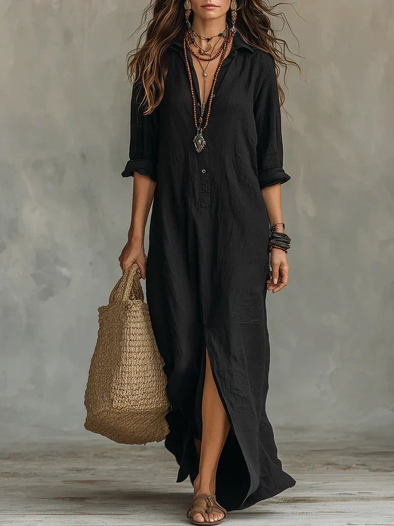 MATHILDE | Vielseitiges Maxi-Kleid - Lene & Roth
