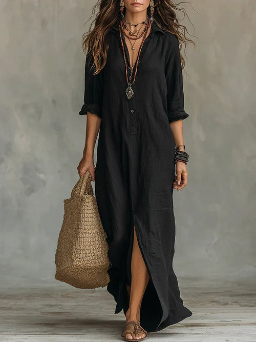 MATHILDE | Vielseitiges Maxi-Kleid