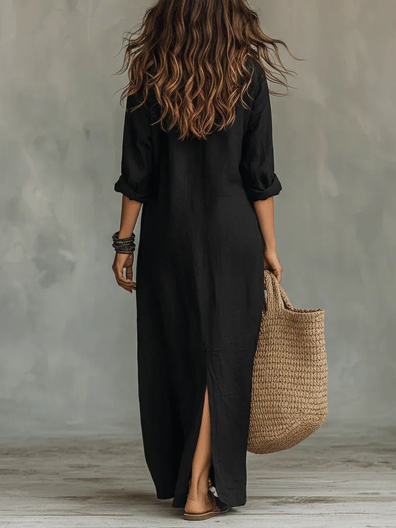 MATHILDE | Vielseitiges Maxi-Kleid - Lene & Roth