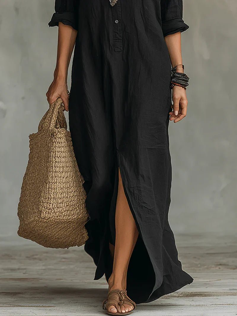MATHILDE | Vielseitiges Maxi-Kleid - Lene & Roth