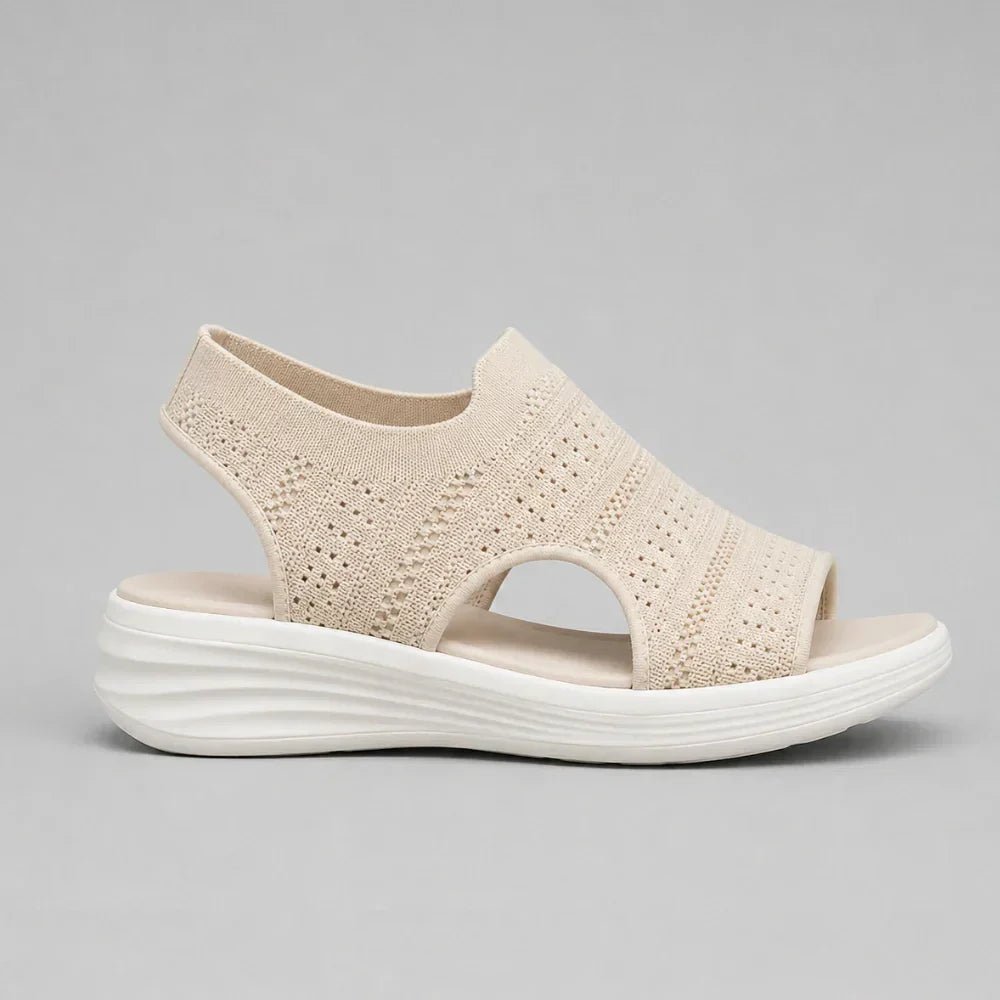 MILA - Bequeme orthopädische Sandalen - Lene & Roth