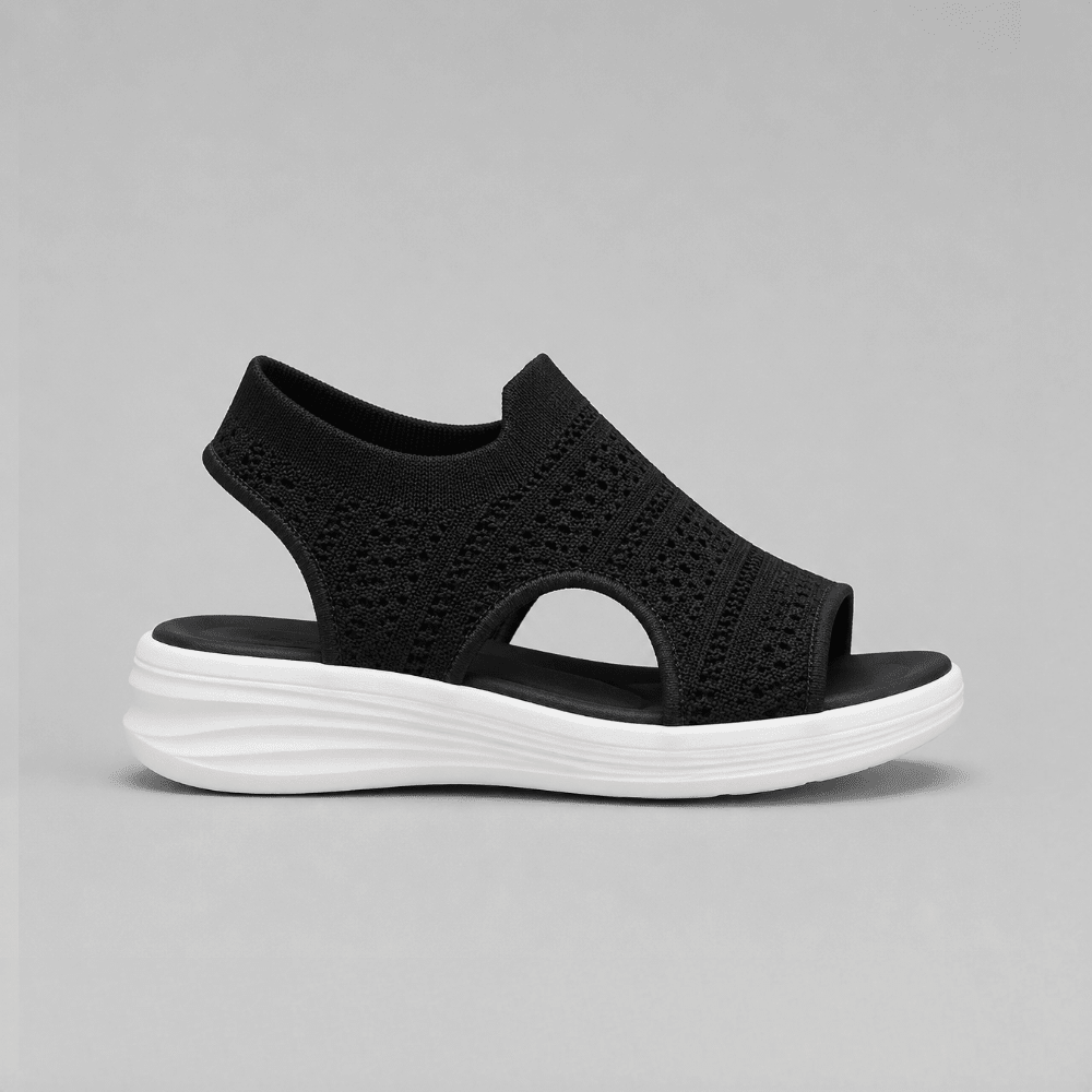 MILA - Bequeme orthopädische Sandalen - Lene & Roth