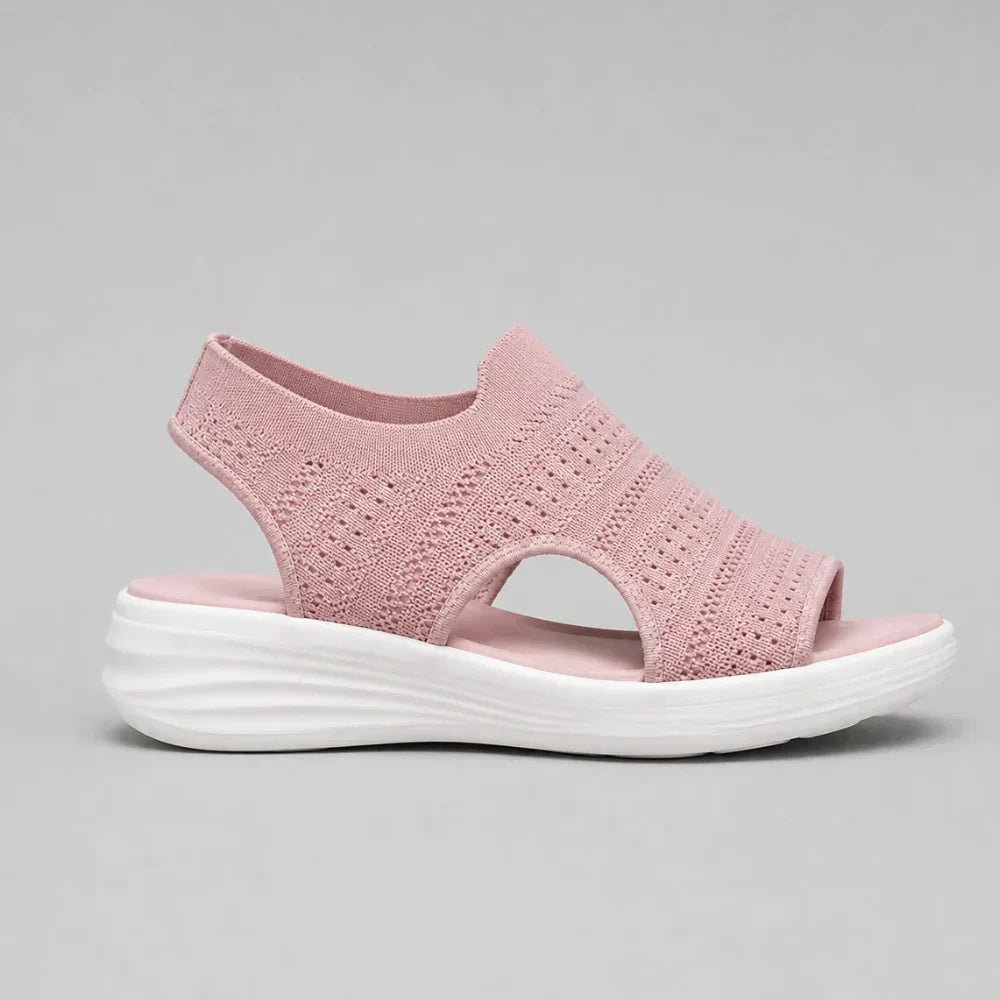 MILA - Bequeme orthopädische Sandalen - Lene & Roth