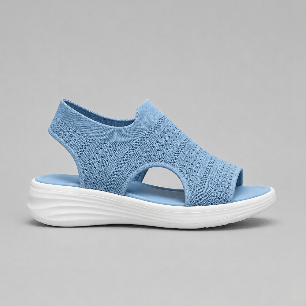 MILA - Bequeme orthopädische Sandalen - Lene & Roth