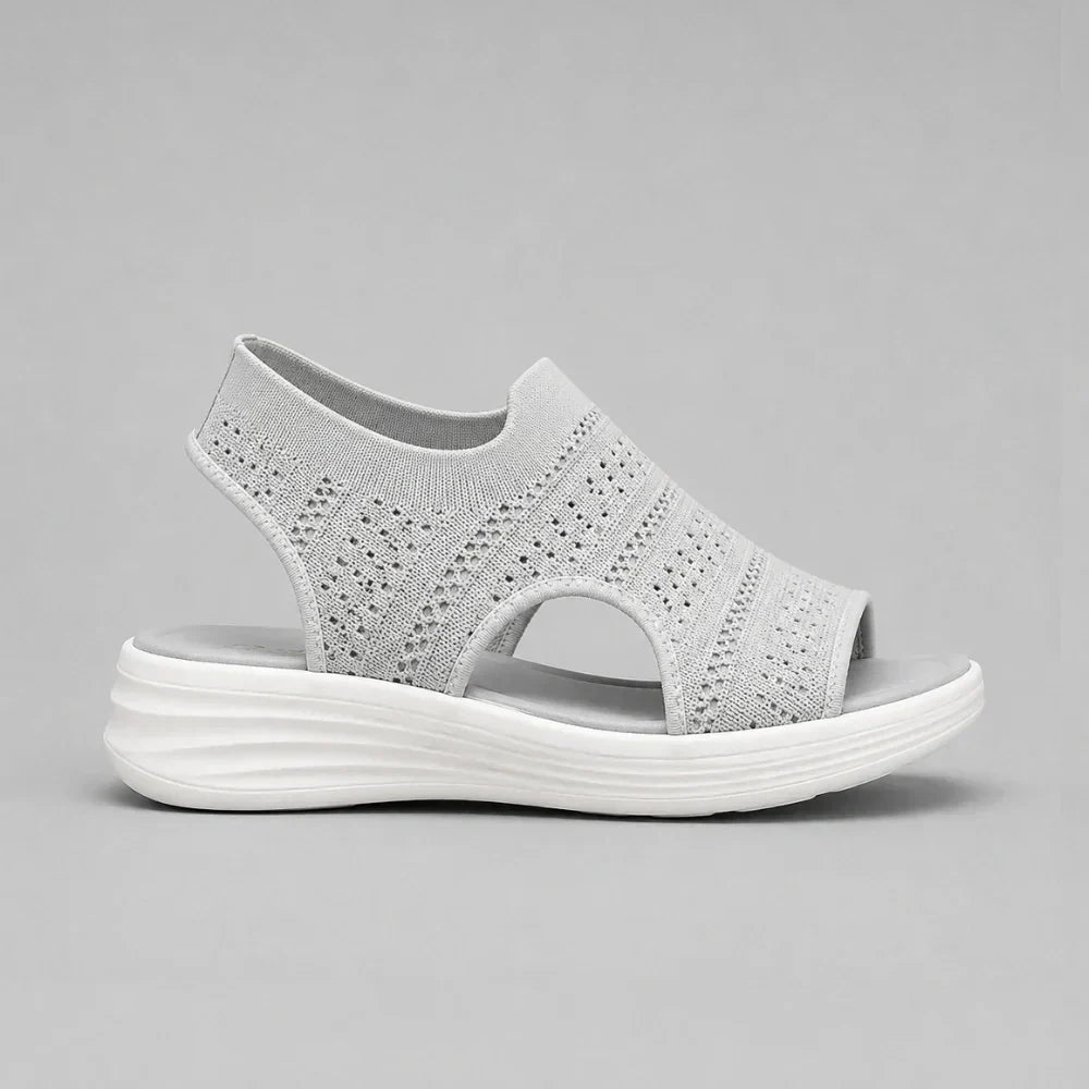 MILA - Bequeme orthopädische Sandalen - Lene & Roth