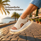 MILA - Bequeme orthopädische Sandalen - Lene & Roth