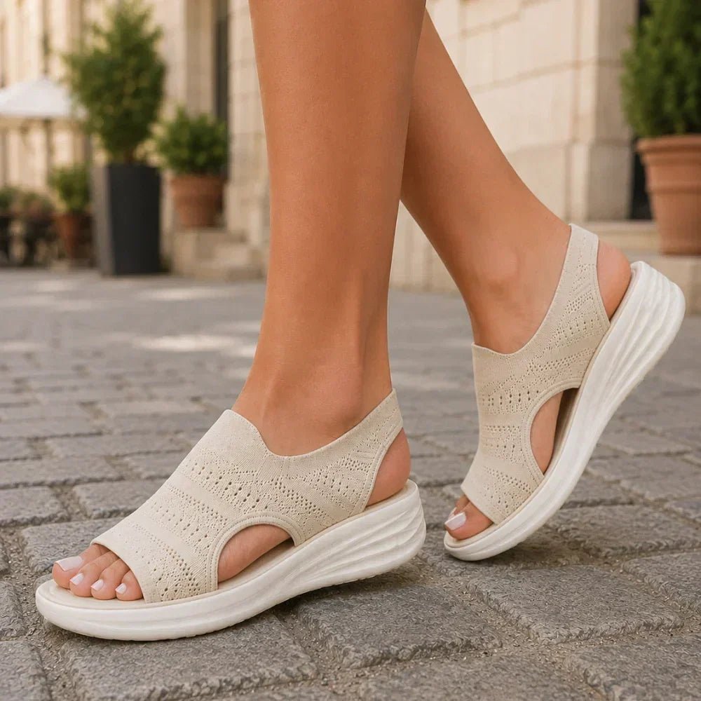 MILA - Bequeme orthopädische Sandalen - Lene & Roth