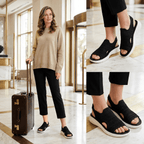 MILA - Bequeme orthopädische Sandalen - Lene & Roth