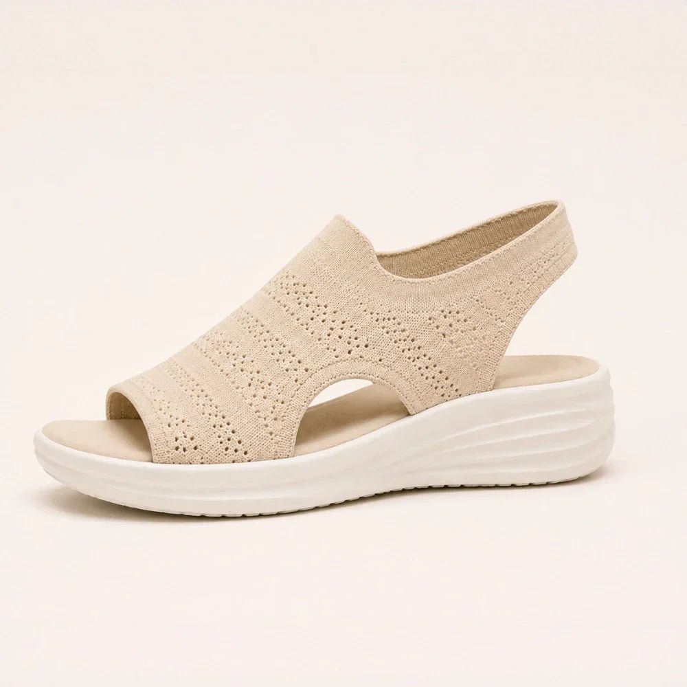 MILA - Bequeme orthopädische Sandalen - Lene & Roth
