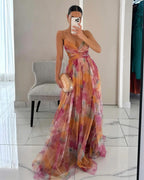 MIREILLE | Fließender Chiffon - Lene & Roth