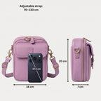 MYLARA - The Roomiest Crossbody bag - Lene & Roth