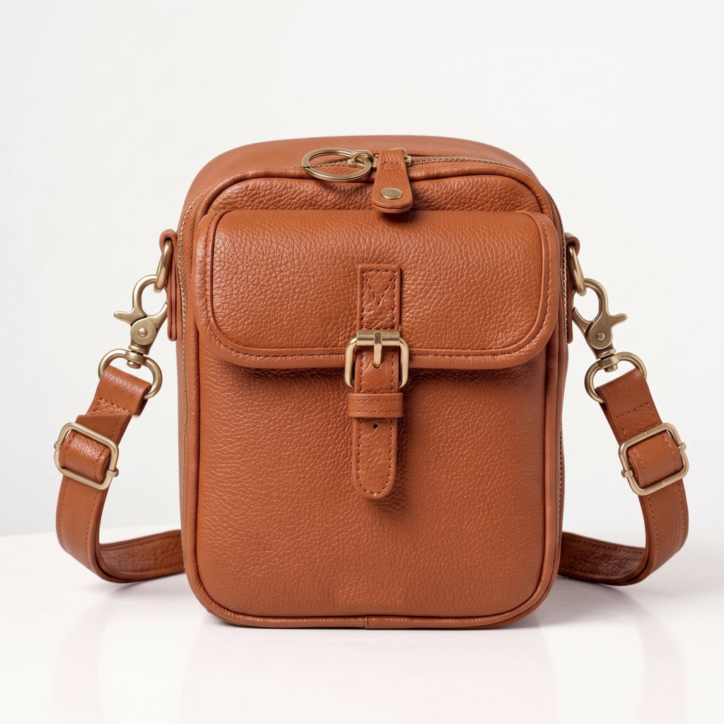 MYLARA - The Roomiest Crossbody bag - Lene & Roth
