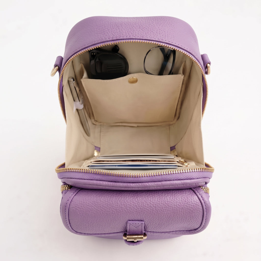 MYLARA - The Roomiest Crossbody bag - Lene & Roth