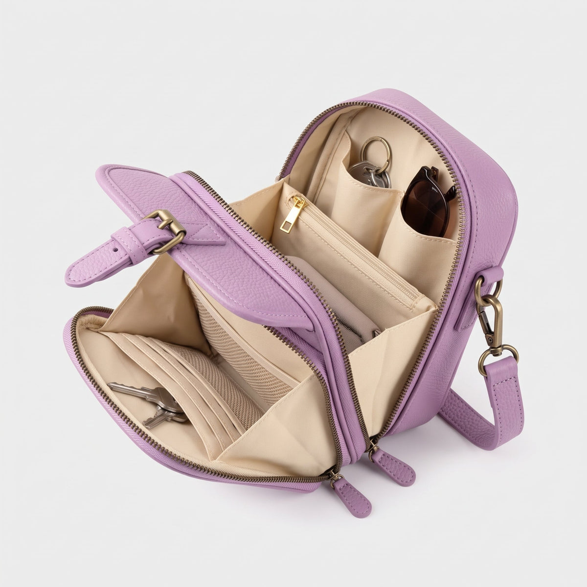 MYLARA - The Roomiest Crossbody bag - Lene & Roth