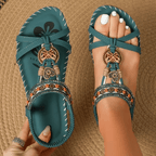 Nada – Orthopädische Sandalen im Ibiza-Stil für Komfort & Eleganz - Lene & Roth