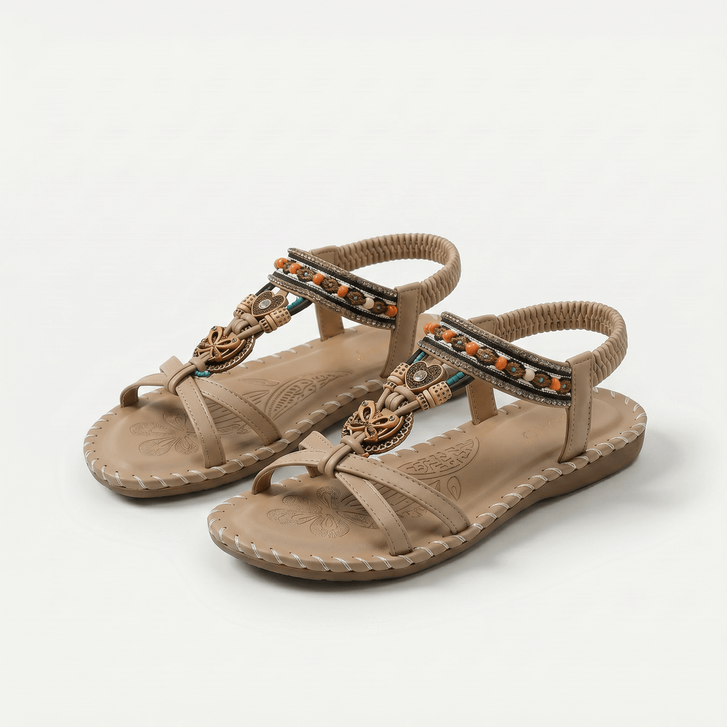 Nada – Orthopädische Sandalen im Ibiza-Stil für Komfort & Eleganz - Lene & Roth