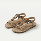 Nada – Orthopädische Sandalen im Ibiza-Stil für Komfort & Eleganz - Lene & Roth
