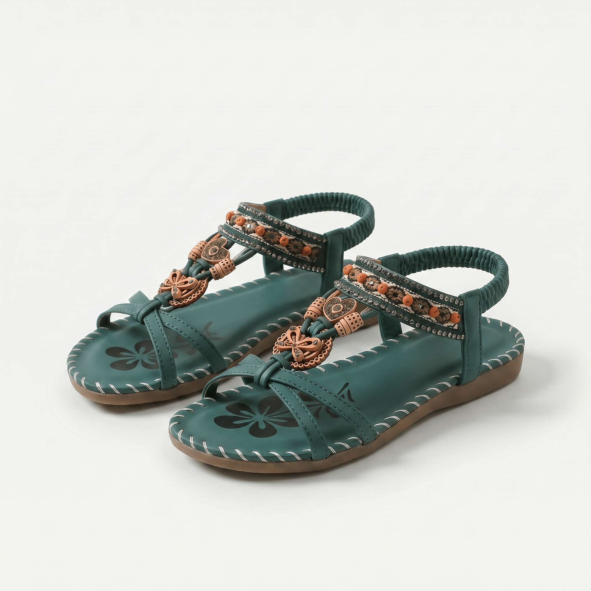 Nada – Orthopädische Sandalen im Ibiza-Stil für Komfort & Eleganz - Lene & Roth