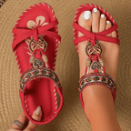 Nada – Orthopädische Sandalen im Ibiza-Stil für Komfort & Eleganz - Lene & Roth