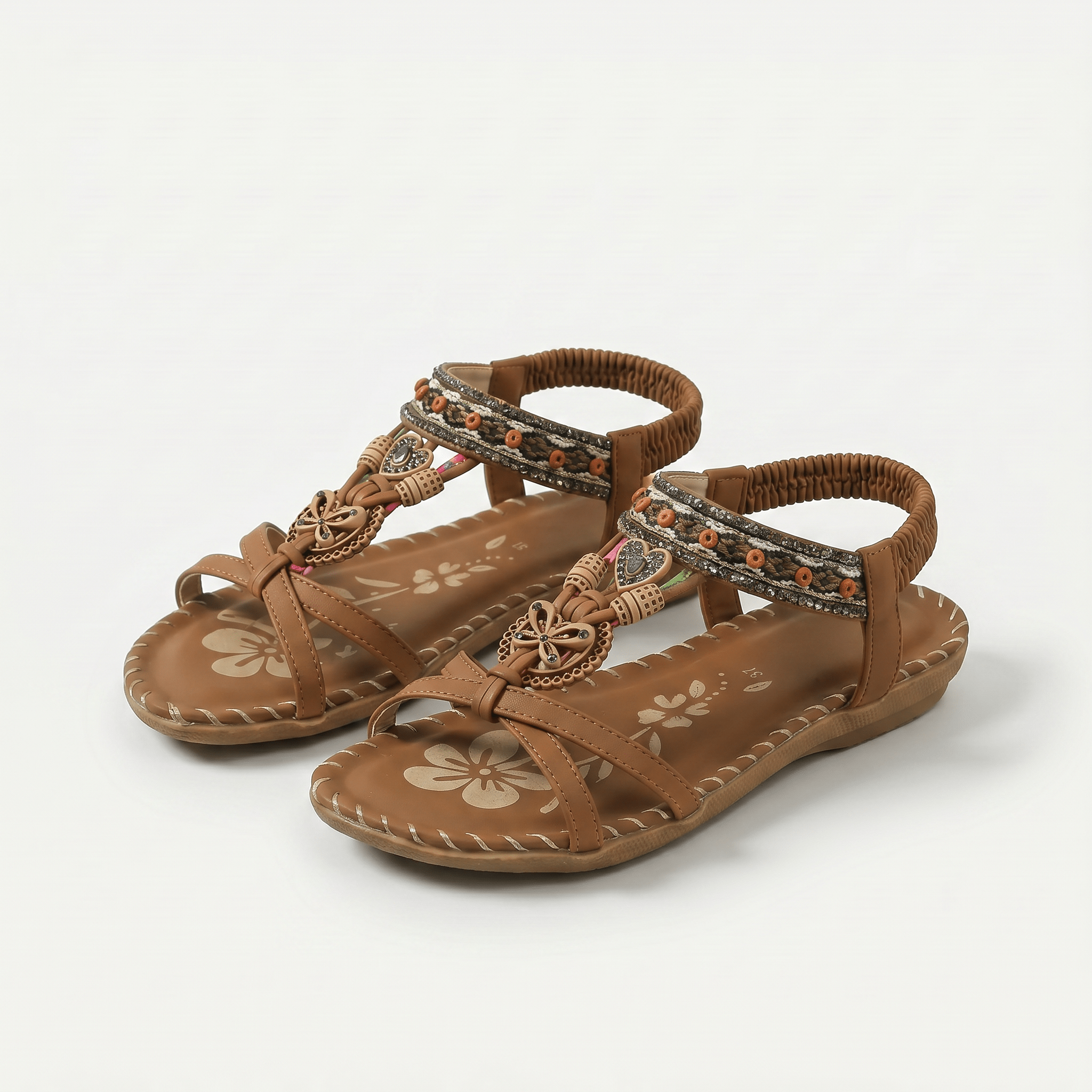 Nada – Orthopädische Sandalen im Ibiza-Stil für Komfort & Eleganz - Lene & Roth