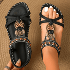 Nada – Orthopädische Sandalen im Ibiza-Stil für Komfort & Eleganz - Lene & Roth