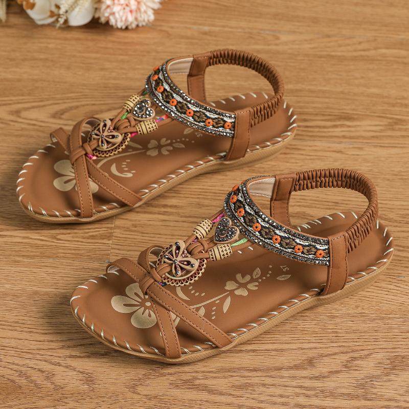 Nada – Orthopädische Sandalen im Ibiza-Stil für Komfort & Eleganz - Lene & Roth