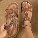 Nada – Orthopädische Sandalen im Ibiza-Stil für Komfort & Eleganz - Lene & Roth