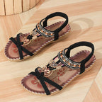 Nada – Orthopädische Sandalen im Ibiza-Stil für Komfort & Eleganz - Lene & Roth