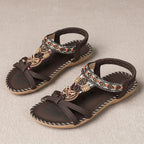 Nada – Orthopädische Sandalen im Ibiza-Stil für Komfort & Eleganz - Lene & Roth