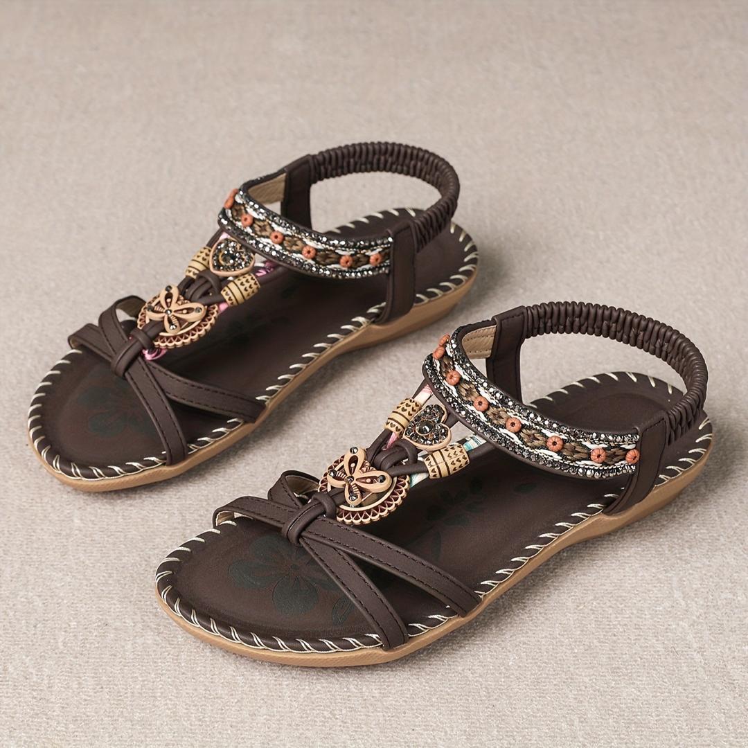 Nada – Orthopädische Sandalen im Ibiza-Stil für Komfort & Eleganz - Lene & Roth