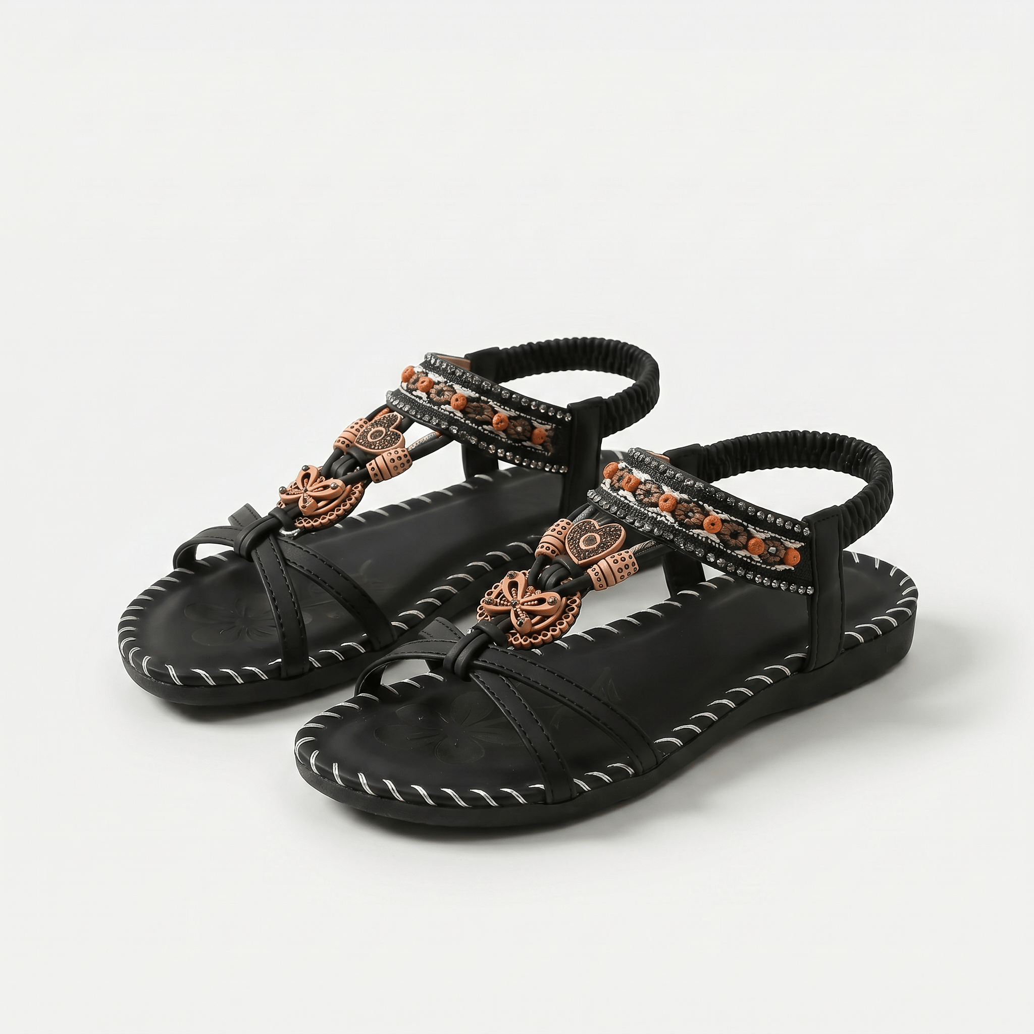 Nada – Orthopädische Sandalen im Ibiza-Stil für Komfort & Eleganz - Lene & Roth