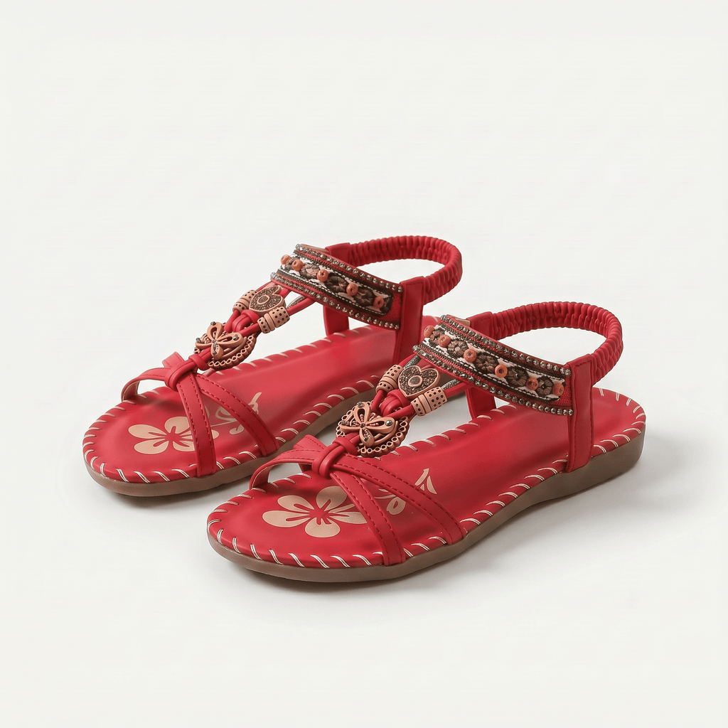 Nada – Orthopädische Sandalen im Ibiza-Stil für Komfort & Eleganz - Lene & Roth