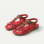 Nada – Orthopädische Sandalen im Ibiza-Stil für Komfort & Eleganz - Lene & Roth