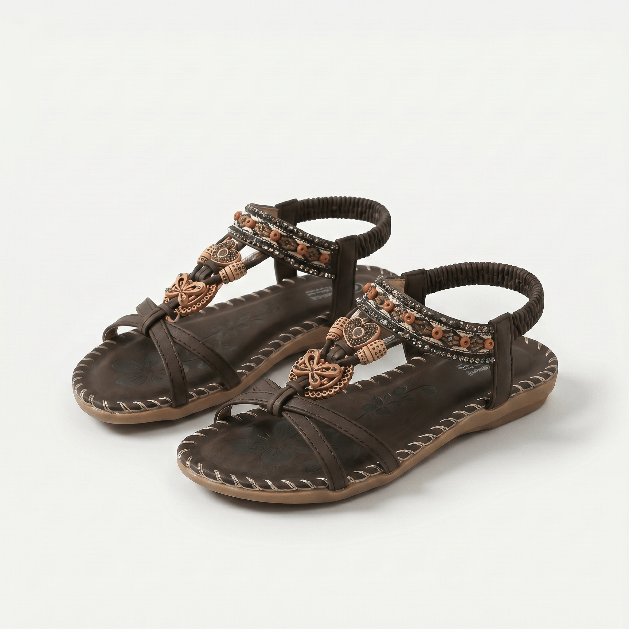 Nada – Orthopädische Sandalen im Ibiza-Stil für Komfort & Eleganz - Lene & Roth
