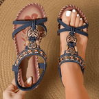 Nada – Orthopädische Sandalen im Ibiza-Stil für Komfort & Eleganz - Lene & Roth