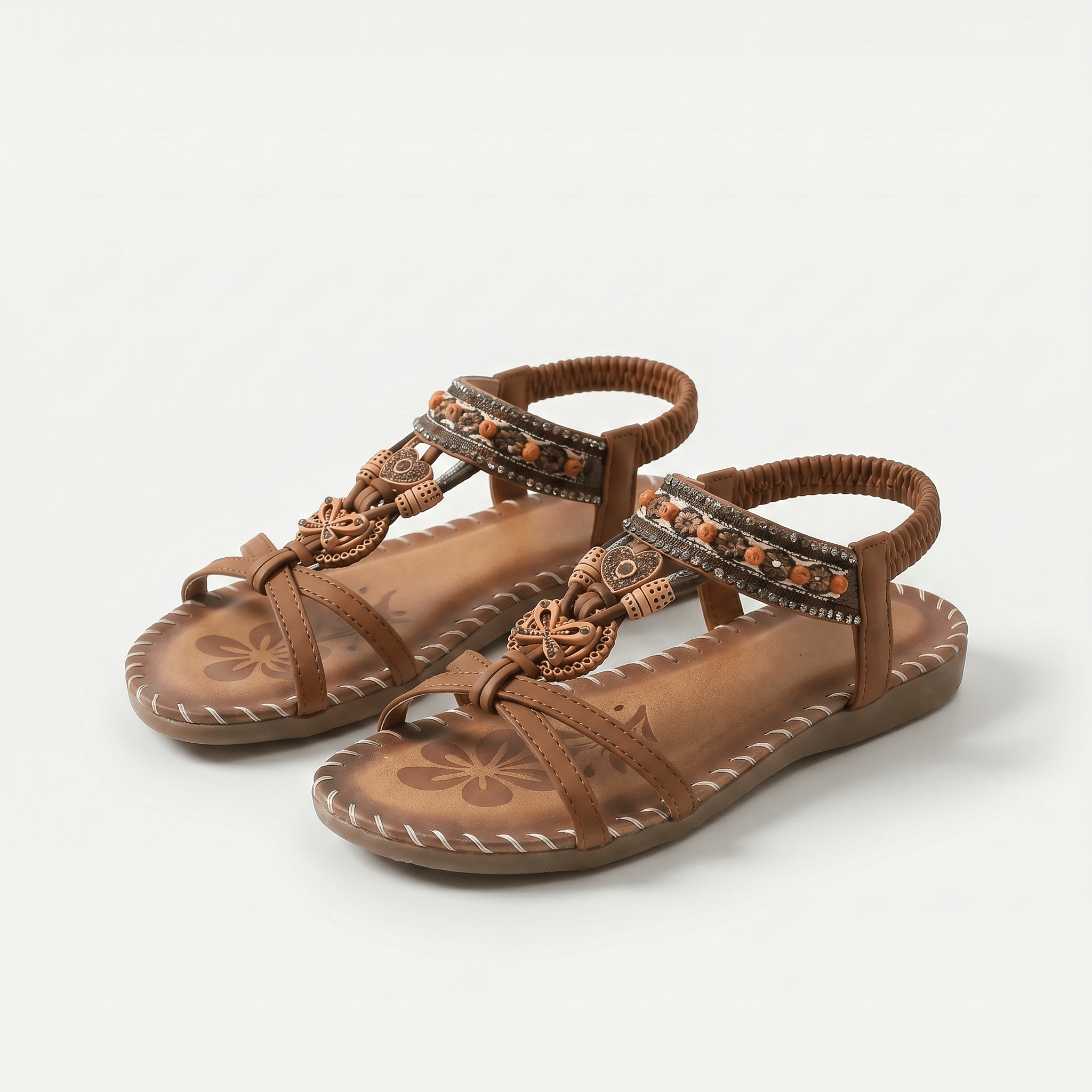 Nada – Orthopädische Sandalen im Ibiza-Stil für Komfort & Eleganz - Lene & Roth